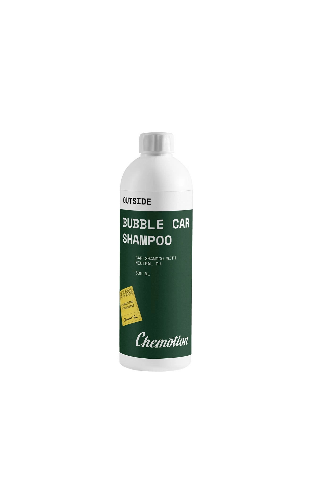 Bubble Car Shampoo – szampon samochodowy o neutralnym pH