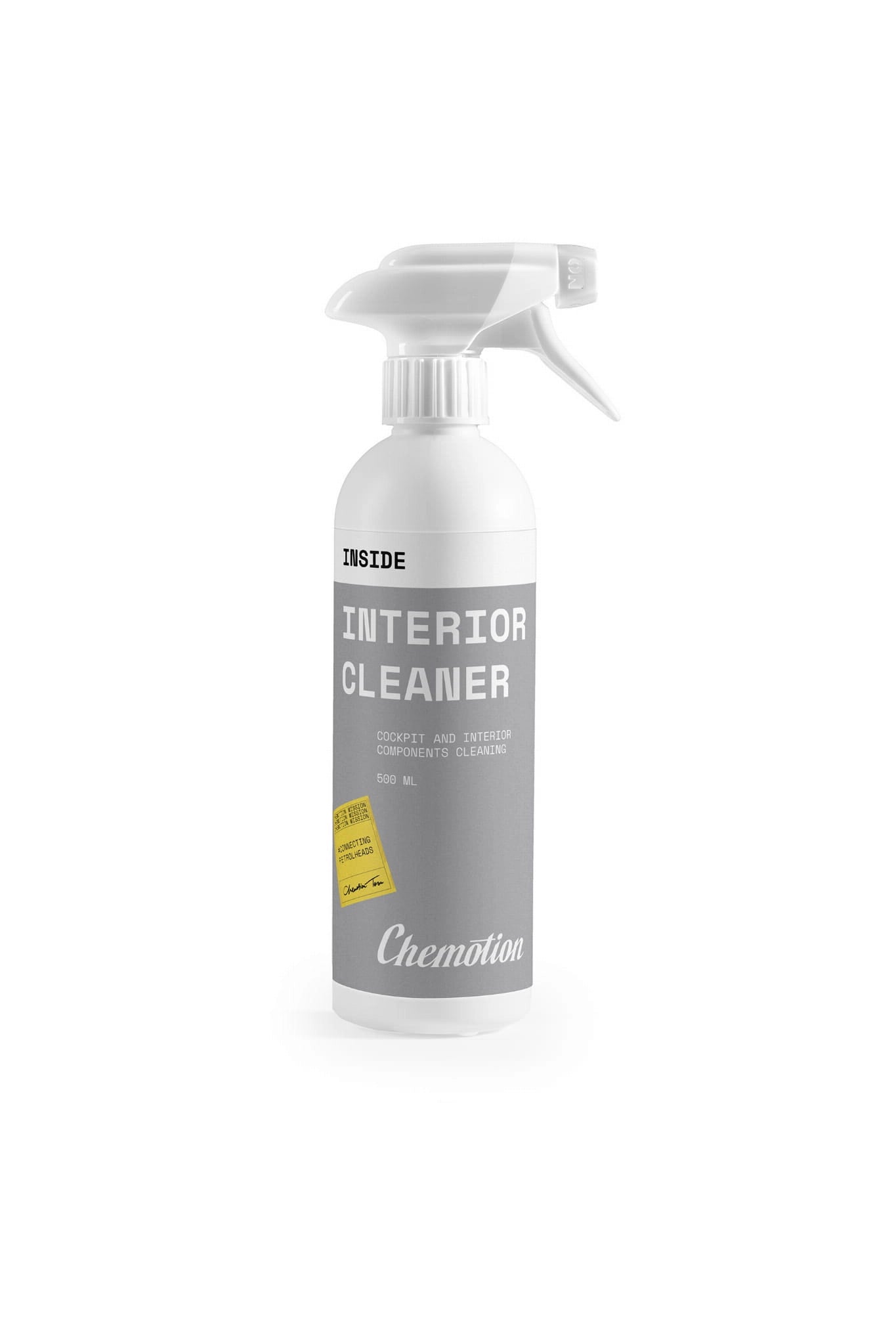 Interior Cleaner – środek do czyszczenia wnętrza samochodu