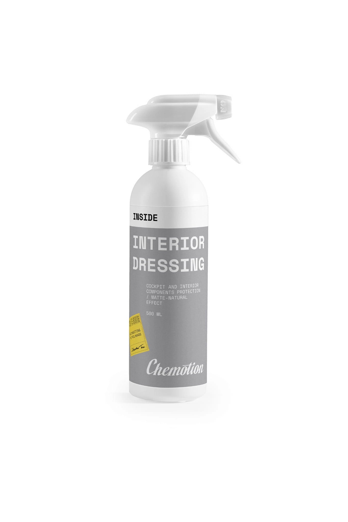 Interior Dressing – matowy preparat do pielęgnacji plastików wnętrza
