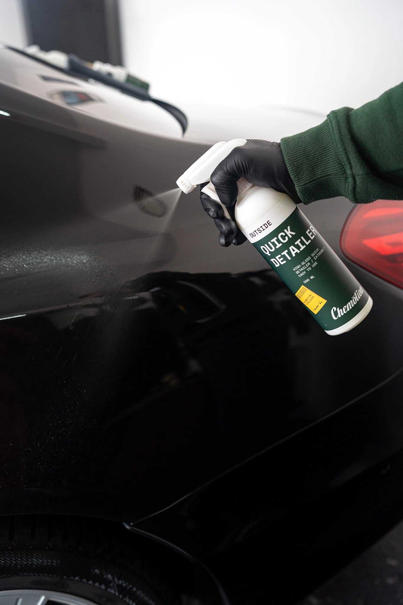 Quick Detailer – preparat nabłyszczający lakier samochodu