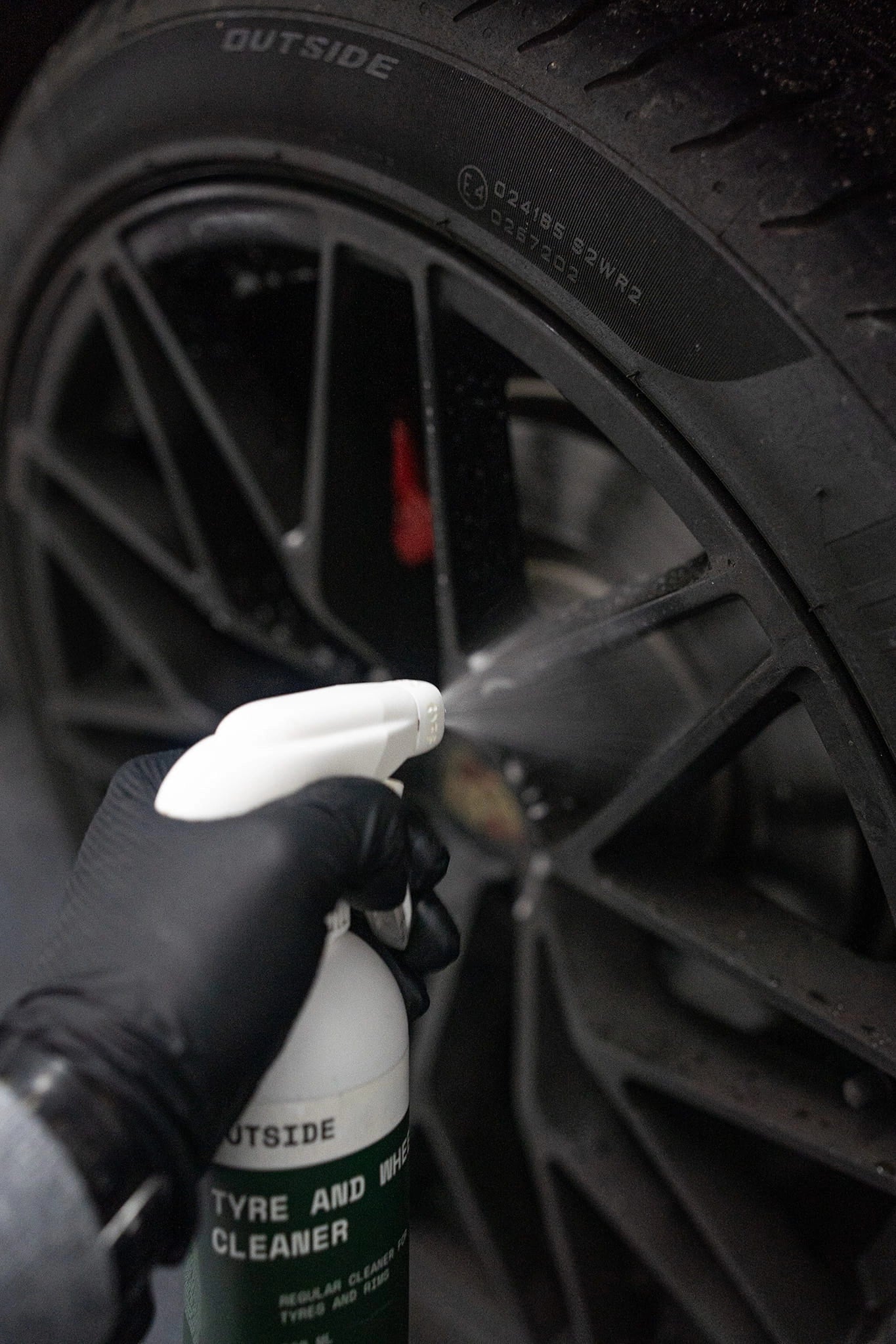 Tyre and Wheel Cleaner – preparat do mycia opon i felg