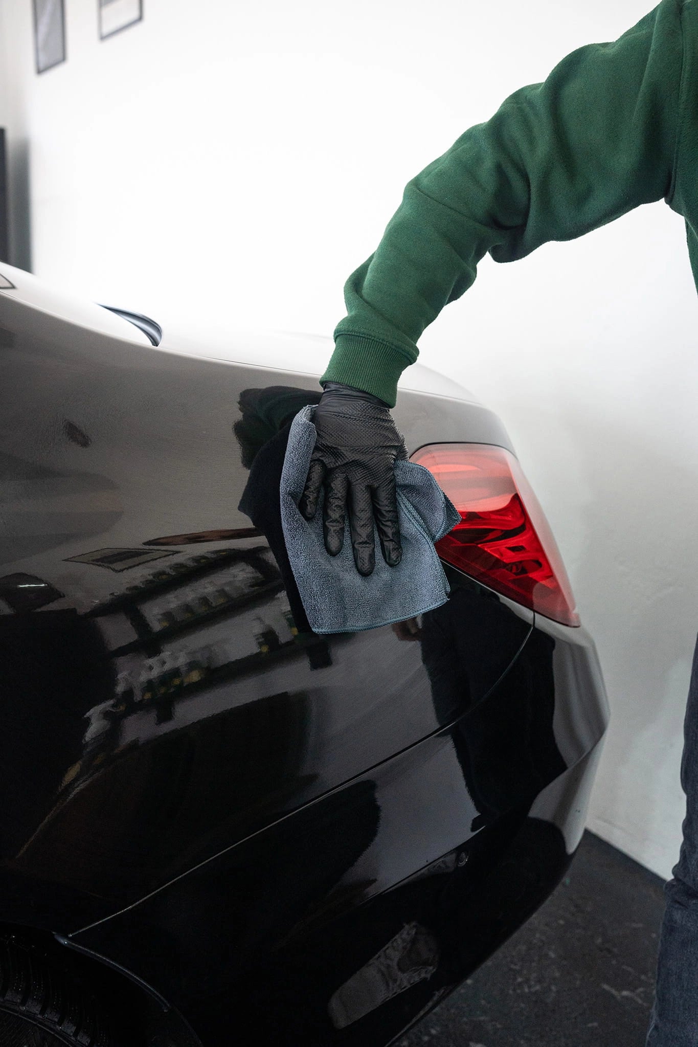 Quick Detailer – preparat nabłyszczający lakier samochodu