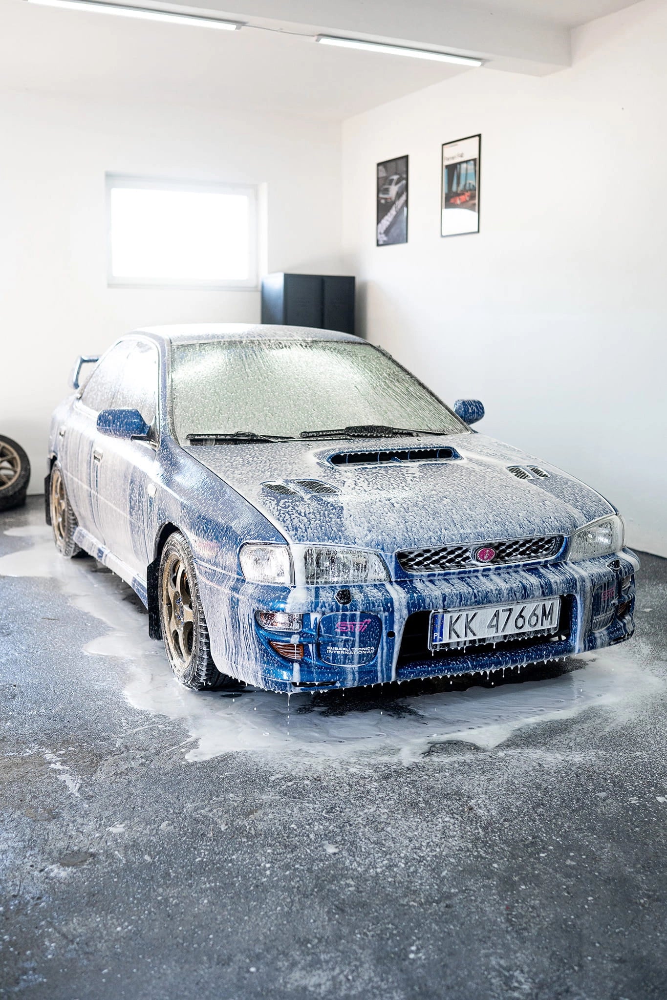 Snow Foam – aktywna piana do mycia samochodów