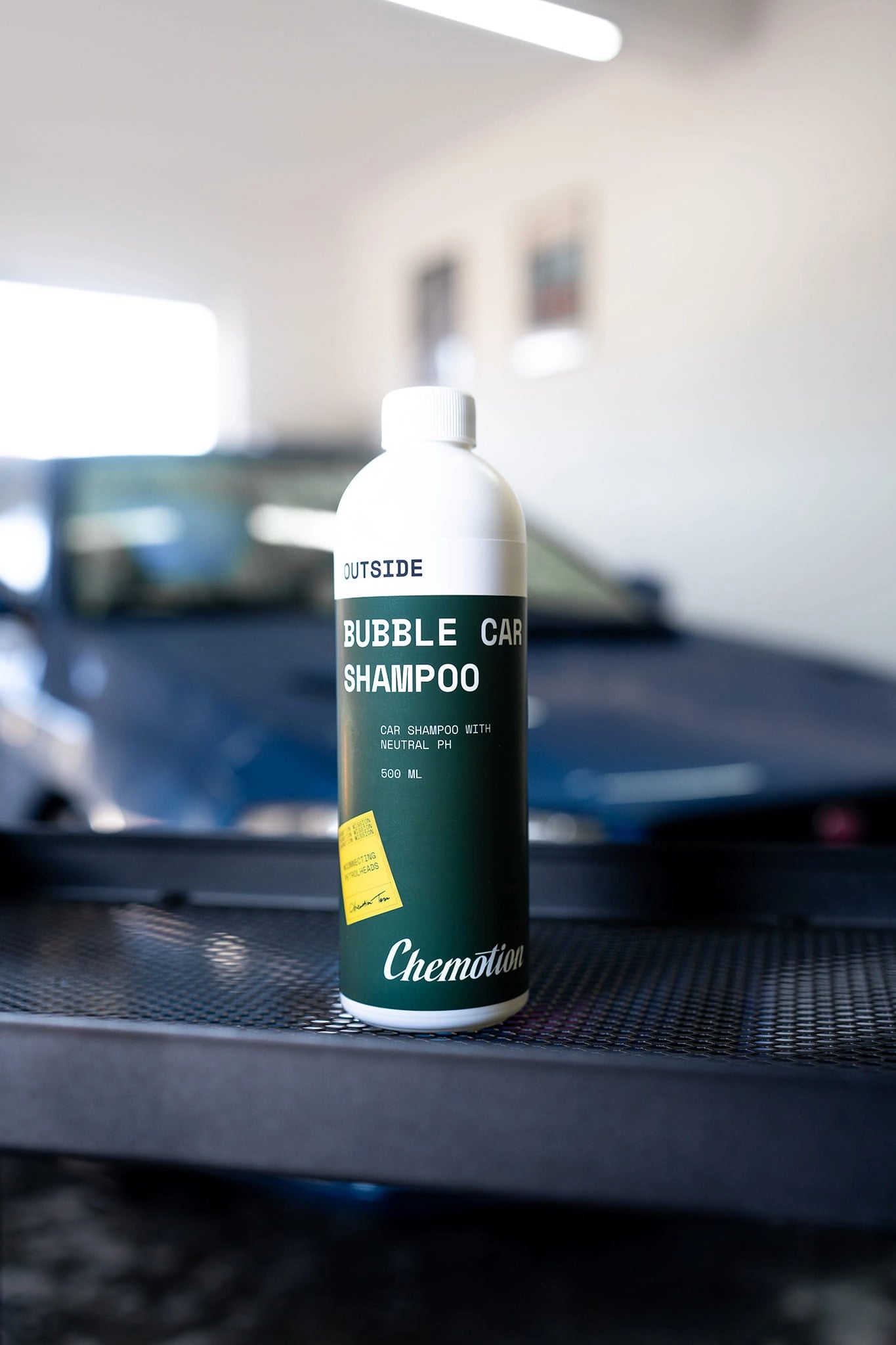 Bubble Car Shampoo – szampon do mycia samochodów