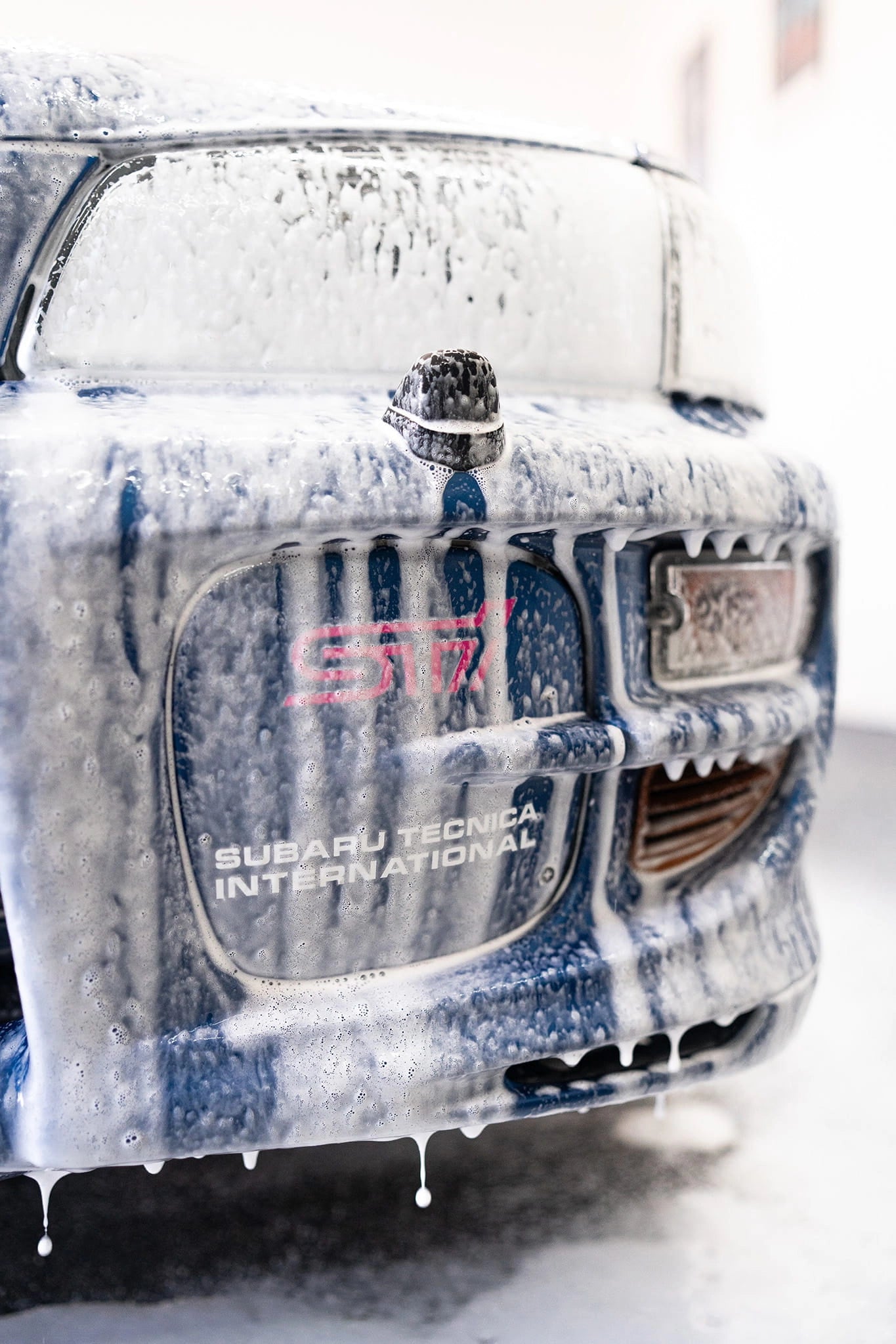 Snow Foam – aktywna piana do mycia samochodów