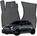 Dywaniki samochodowe EVA na zamówienie do Abarth