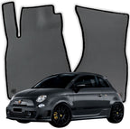 Dywaniki samochodowe EVA na zamówienie do Abarth