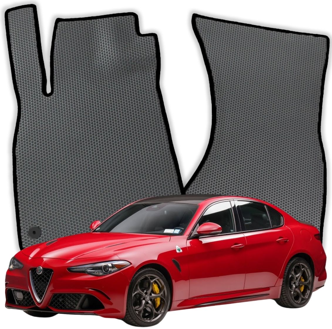 Dywaniki samochodowe EVA na zamówienie do Alfa Romeo