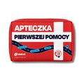 Apteczka samochodowa OMEVO DIN 13164 w wodoodpornym pokrowcu