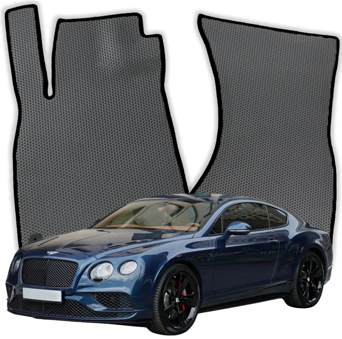 Dywaniki samochodowe EVA na zamówienie do Bentley
