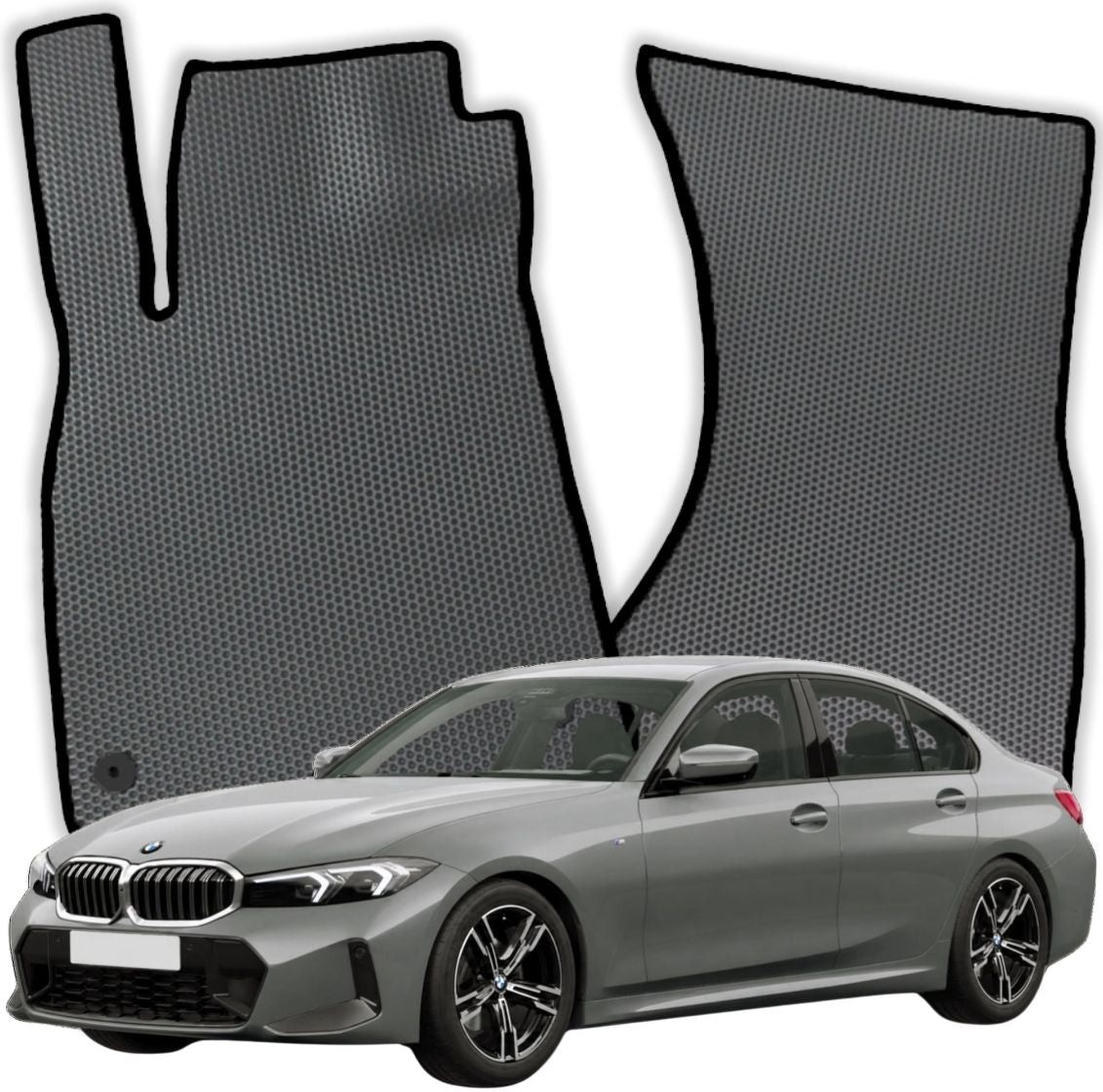 Dywaniki samochodowe EVA na zamówienie do BMW