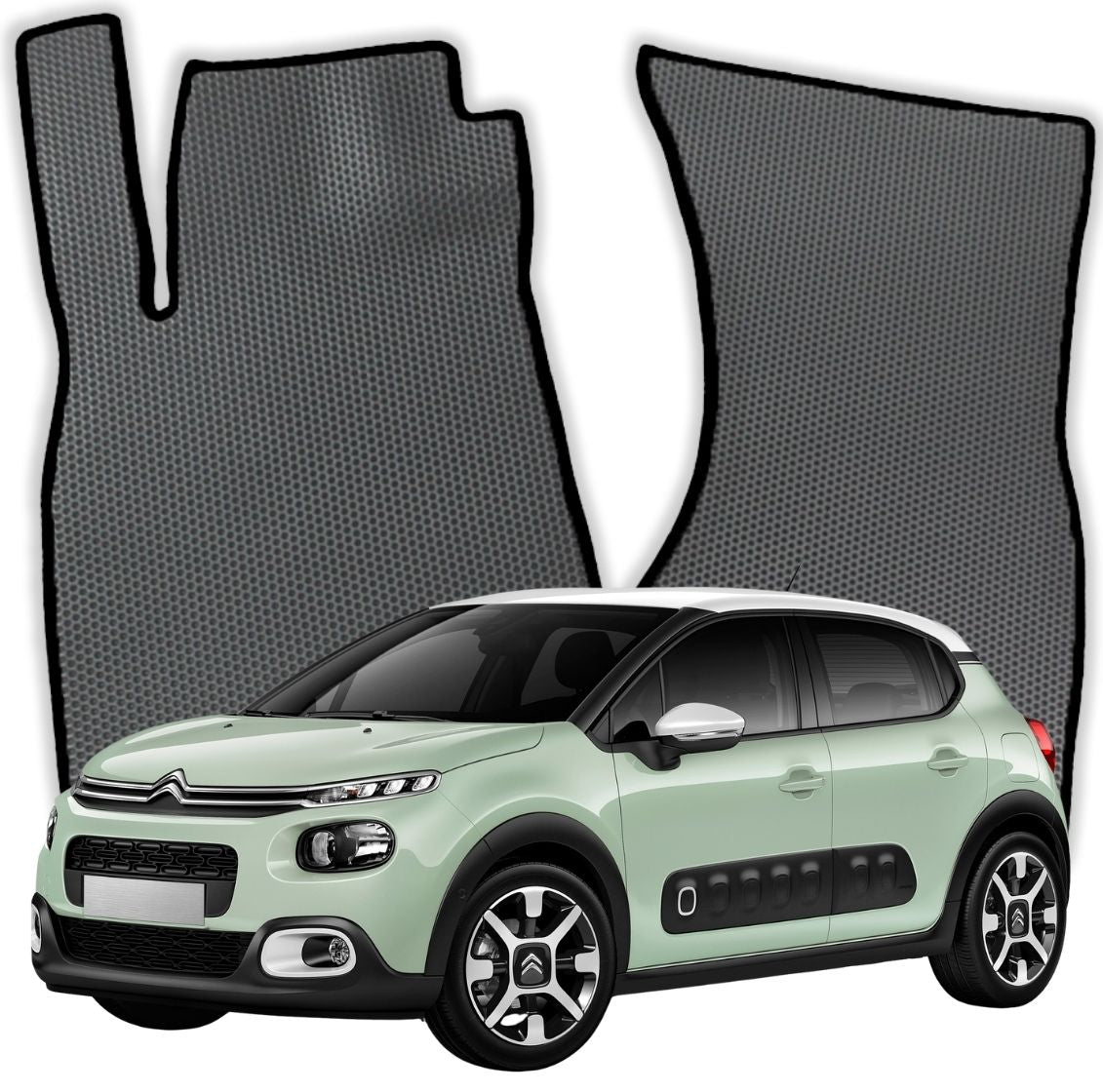Dywaniki samochodowe EVA na zamówienie do Citroën