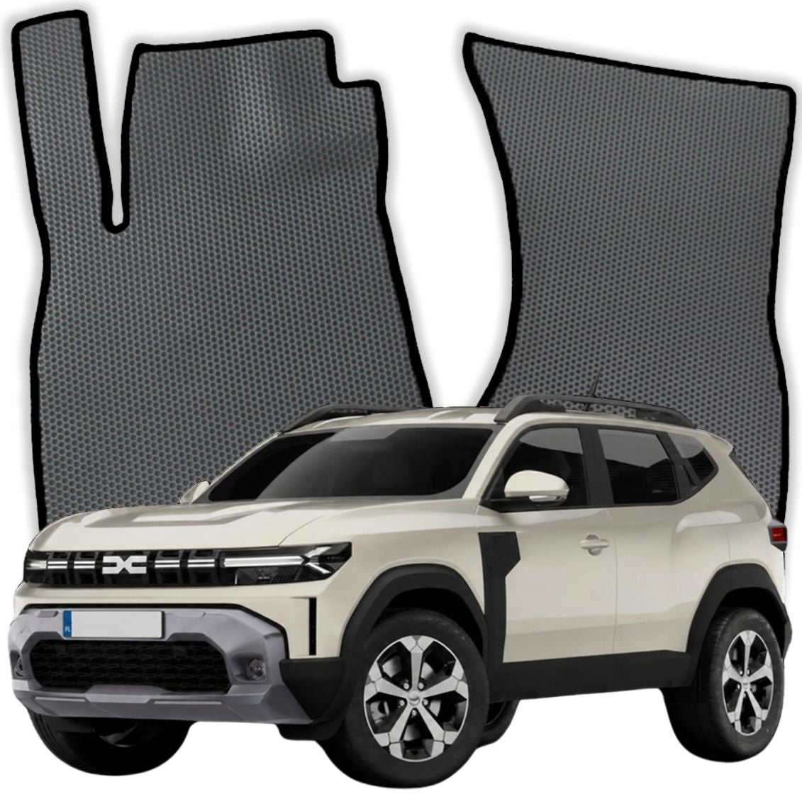 Dywaniki samochodowe EVA na zamówienie do Dacia