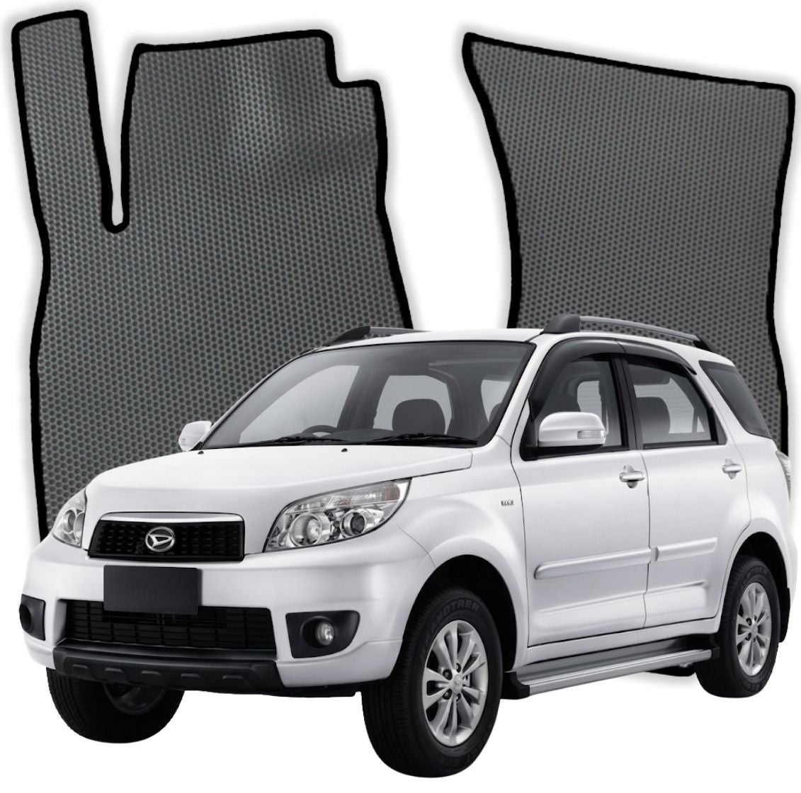 Dywaniki samochodowe EVA na zamówienie do Daihatsu