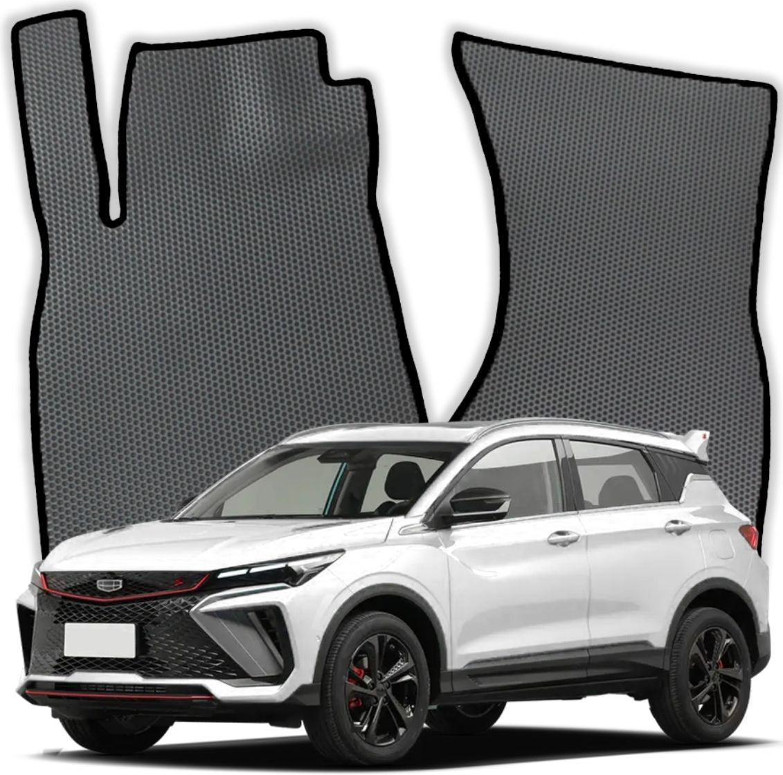 Dywaniki samochodowe EVA na zamówienie do Geely