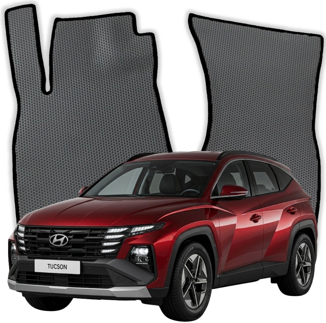 Dywaniki samochodowe EVA na zamówienie do Hyundai