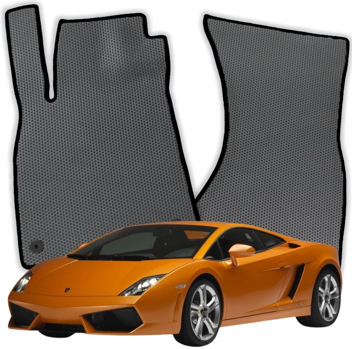 Dywaniki samochodowe EVA na zamówienie do Lamborghini