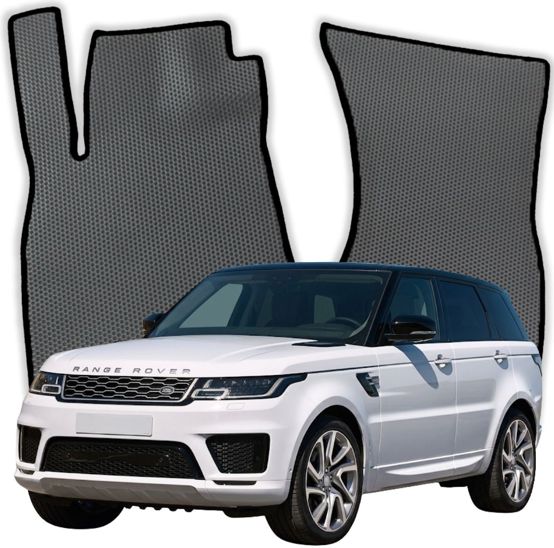 Dywaniki samochodowe EVA na zamówienie do Land Rover