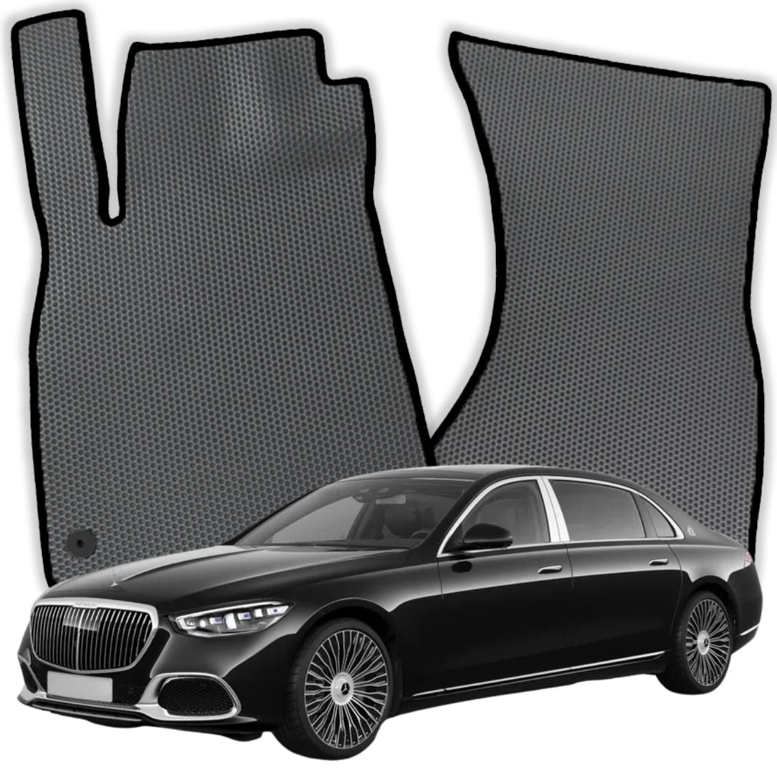Dywaniki samochodowe EVA na zamówienie do Maybach