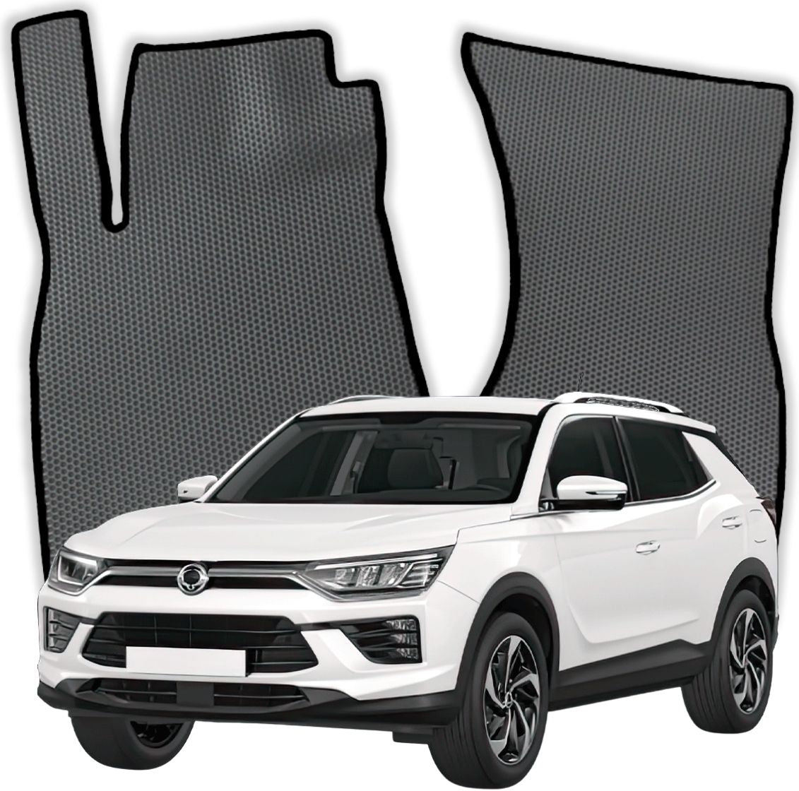 Dywaniki samochodowe EVA na zamówienie do SsangYong / KGM