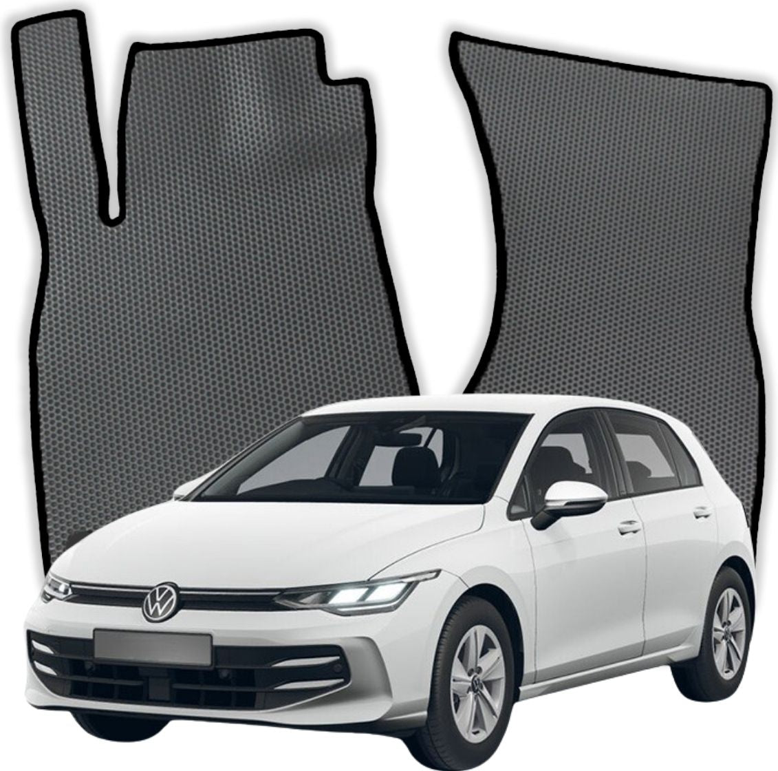 Dywaniki samochodowe EVA na zamówienie do Volkswagen